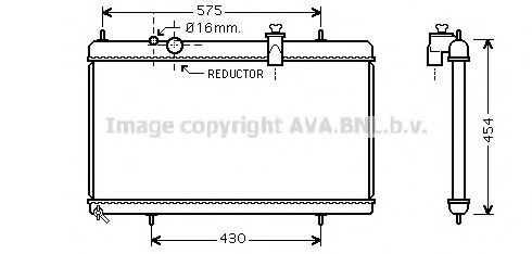 AVA QUALITY COOLING PEA2256