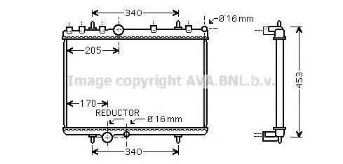 AVA QUALITY COOLING PEA2266