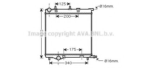 AVA QUALITY COOLING PEA2289