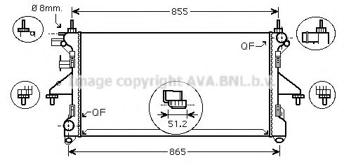 AVA QUALITY COOLING PEA2308