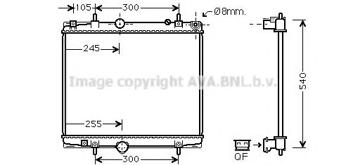 AVA QUALITY COOLING PEA2331