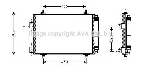 AVA QUALITY COOLING PEA5215D