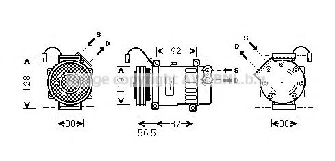 AVA QUALITY COOLING PEAK036