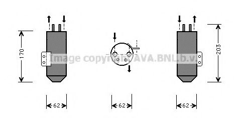 AVA QUALITY COOLING PED020