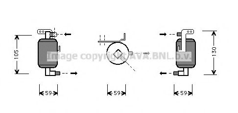 AVA QUALITY COOLING PED195