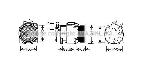 AVA QUALITY COOLING PEK306