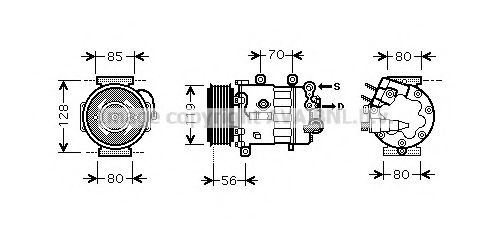 AVA QUALITY COOLING PEK322