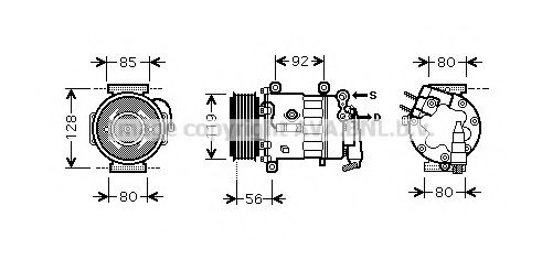 AVA QUALITY COOLING PEK329