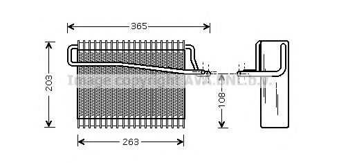 AVA QUALITY COOLING PEV039