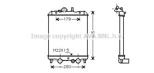 AVA QUALITY COOLING PO2001