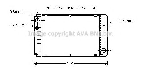 AVA QUALITY COOLING PR2004