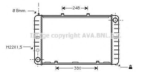 AVA QUALITY COOLING PR2008