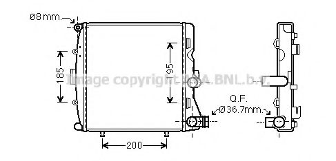 AVA QUALITY COOLING PR2054