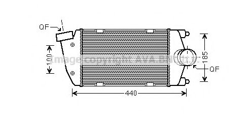 AVA QUALITY COOLING PR4058