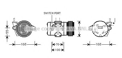 AVA QUALITY COOLING PRK030