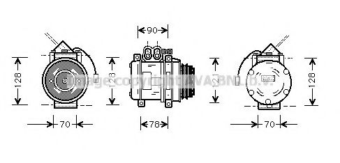 AVA QUALITY COOLING PRK032