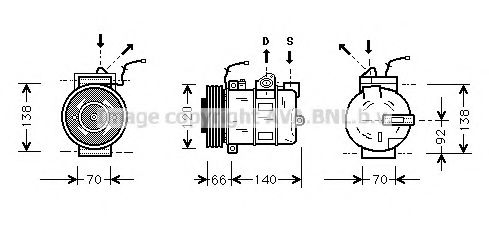 AVA QUALITY COOLING PRK040