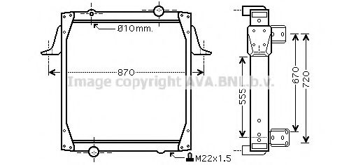 AVA QUALITY COOLING RE2011