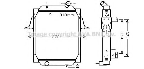 AVA QUALITY COOLING RE2062