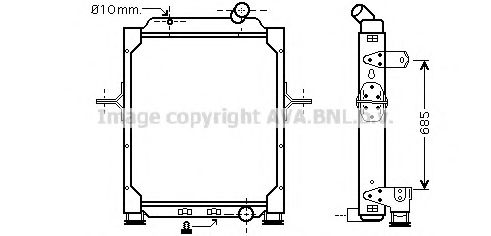 AVA QUALITY COOLING RE2074