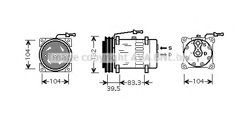 AVA QUALITY COOLING REAK072