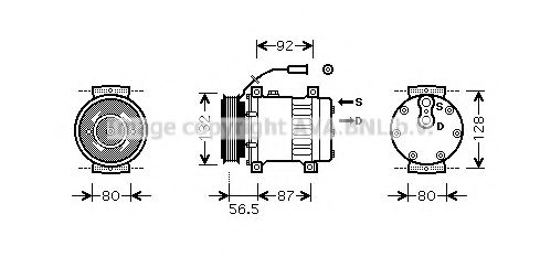 AVA QUALITY COOLING REAK073