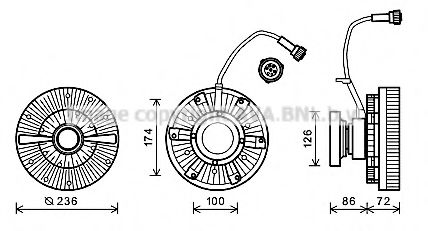 AVA QUALITY COOLING REC102