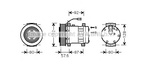 AVA QUALITY COOLING REK078