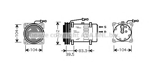 AVA QUALITY COOLING REK084