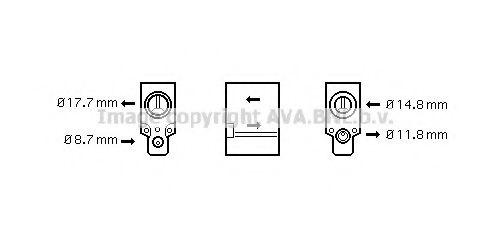 AVA QUALITY COOLING RT1335