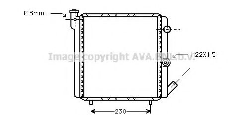 AVA QUALITY COOLING RT2016