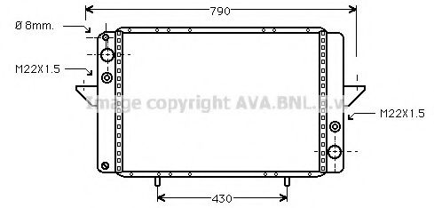 AVA QUALITY COOLING RT2060