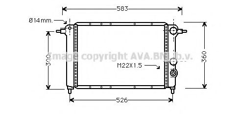 AVA QUALITY COOLING RT2065