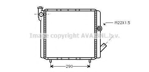 AVA QUALITY COOLING RT2070