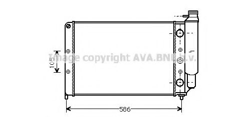 AVA QUALITY COOLING RT2105