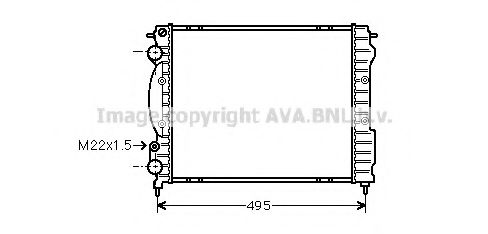 AVA QUALITY COOLING RT2129