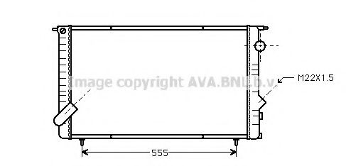 AVA QUALITY COOLING RT2134