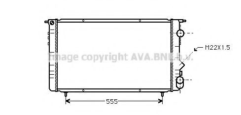 AVA QUALITY COOLING RT2150