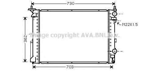 AVA QUALITY COOLING RT2177