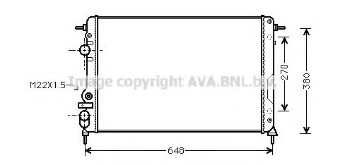 AVA QUALITY COOLING RT2241