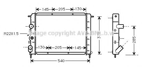 AVA QUALITY COOLING RT2258