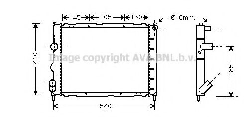 AVA QUALITY COOLING RT2268