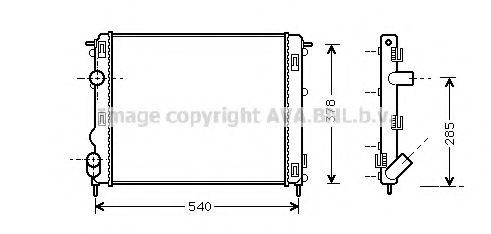 AVA QUALITY COOLING RT2270