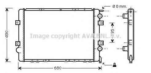 AVA QUALITY COOLING RT2299