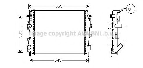 AVA QUALITY COOLING RT2325