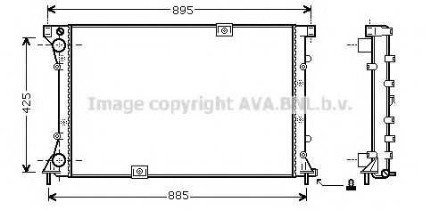 AVA QUALITY COOLING RT2360