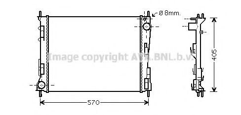 AVA QUALITY COOLING RT2374