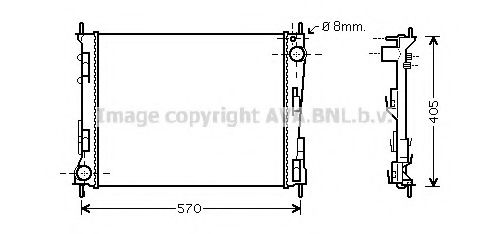 AVA QUALITY COOLING RT2375