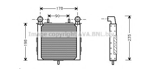 AVA QUALITY COOLING RT3225