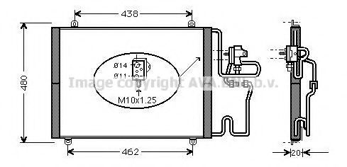 AVA QUALITY COOLING RT5248D